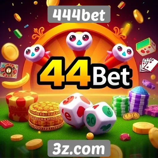 444bet oferece variedade de jogos online