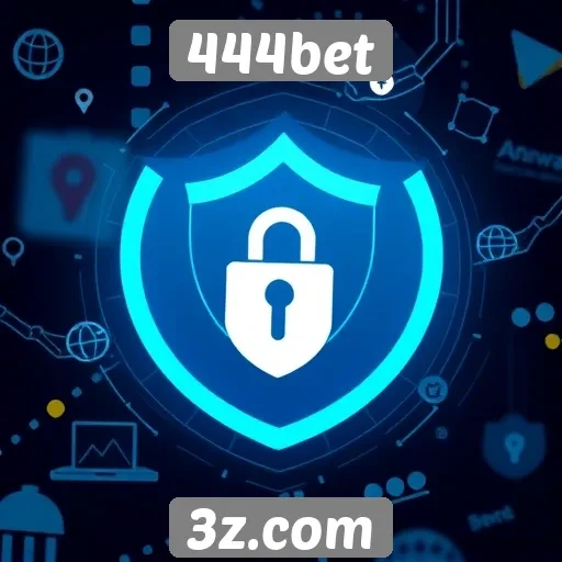 Como o 444bet se destaca na segurança online