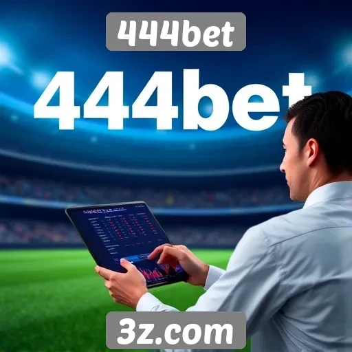 Comparação entre 444bet e concorrentes do setor