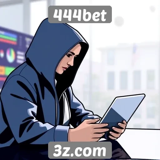 Segurança das transações financeiras no site 444bet