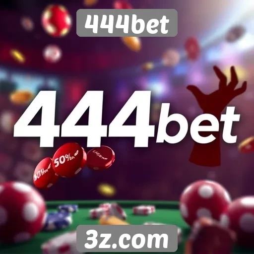 Metodologia de jogos e apostas na 444bet