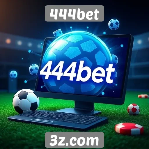 Características inovadoras do site 444bet
