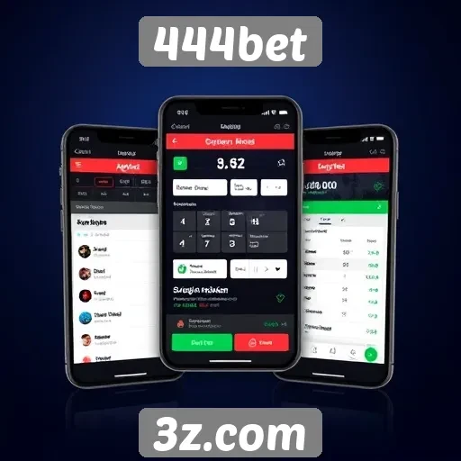 Vantagens do uso de aplicativos móveis para 444bet