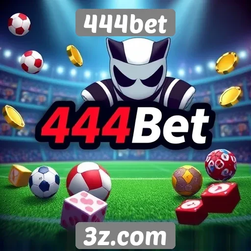 Mercado de jogos online e o papel da 444bet