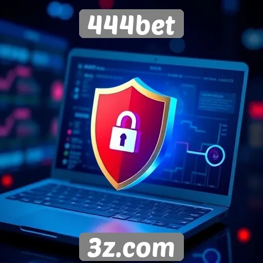 Recursos de segurança do site de jogos 444bet