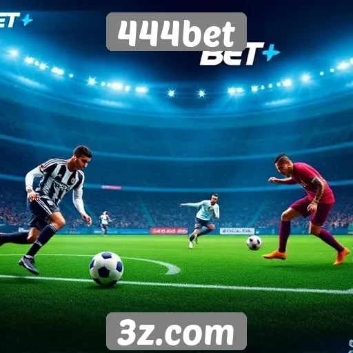 Apostas esportivas e suas funcionalidades no 444bet