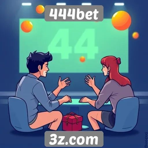 Comportamento dos usuários na plataforma 444bet