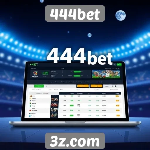 Experiência do usuário e interface do 444bet