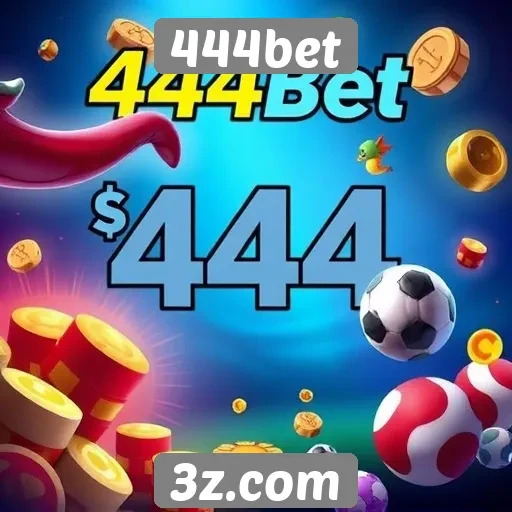 Variedade de jogos disponíveis no 444bet